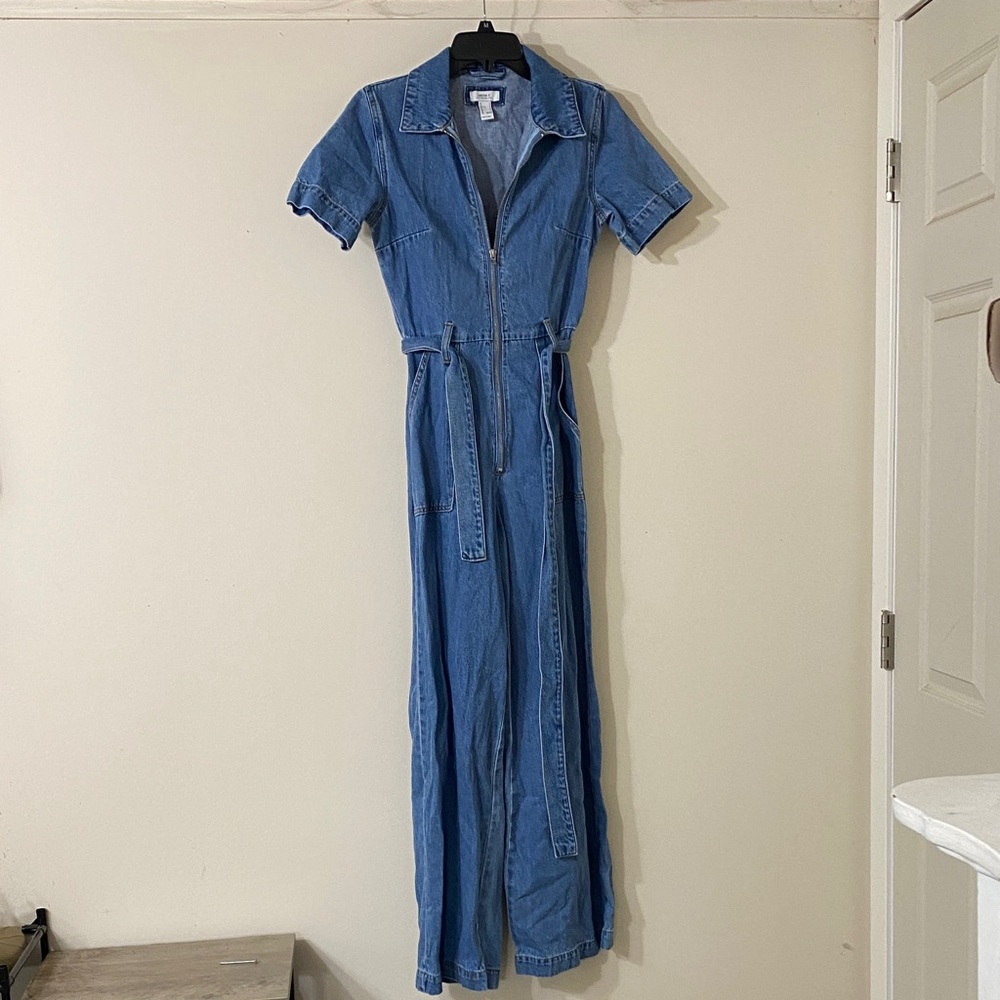 Forever 21 Light Blue Denim Fabric